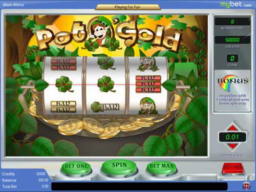 Pot O' Gold Slot