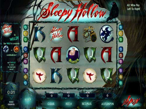 Sleepy Hollow Slot
