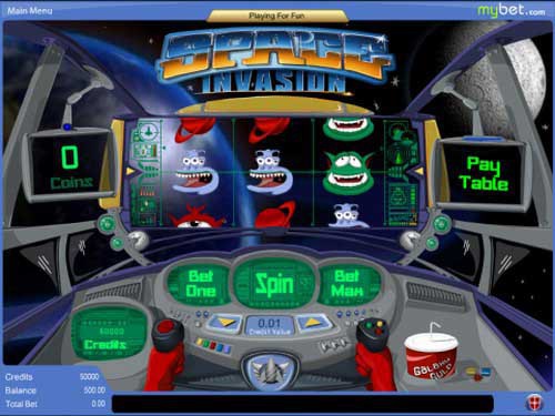 Space Invasion Slot