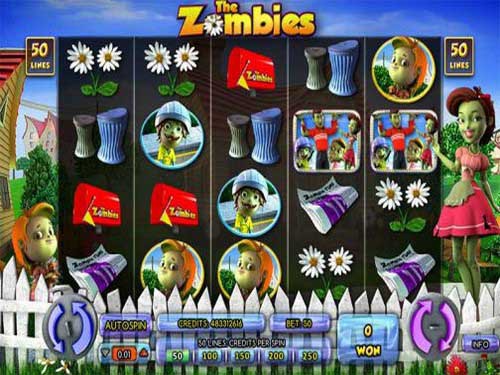 The Zombies Slot