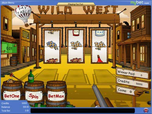 Wild West Slot by Amaya