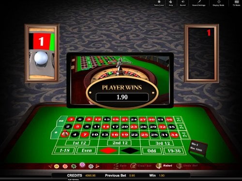 American Roulette Tv 3D Game by CasinoWebScripts