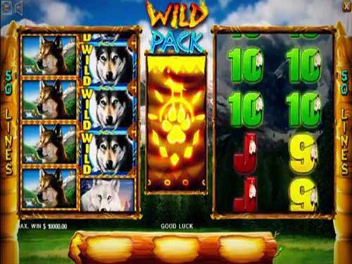 Wild Pack Slot