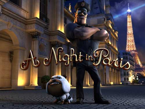 A Night In Paris Jackpot Screenshot