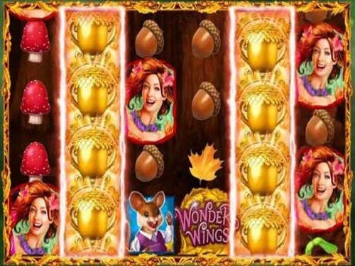 Wonder Wings Ruby Dash Screenshot