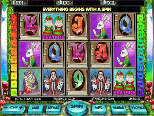 Alice in Wonderland Slot by Ash Gaming