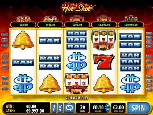 Hot Shot Slot by Bally
