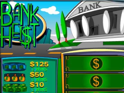 Bank Heist Slot by Parlay Games