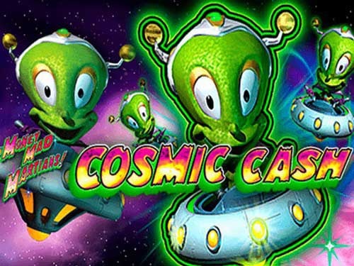 Money Mad Martians Cosmic Cash Slot