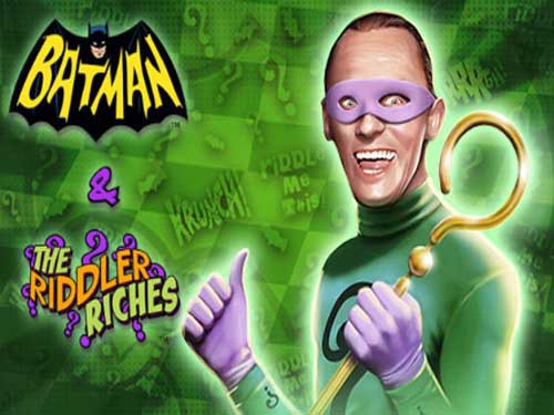 Batman & The Riddler Riches Slot