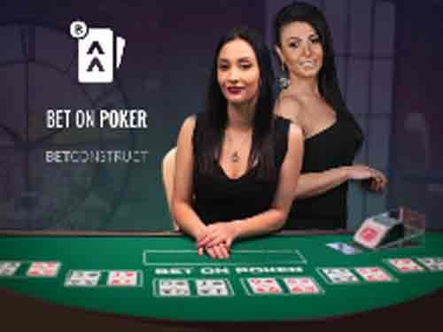 Live Bet on Poker by BetConstruct