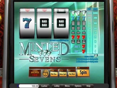 Minted Sevens Slot
