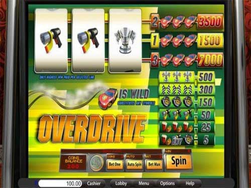 Overdrive Screenshot