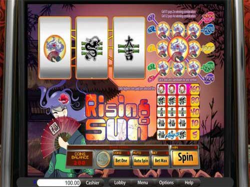 Rising Sun Slot