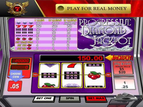 Diamond Jackpot Slot