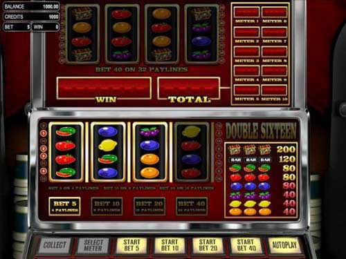 Double Sixteen Slot