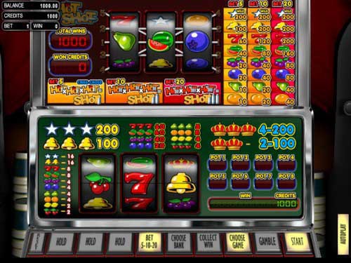 Hot Shot Slot by Betsoft Gaming