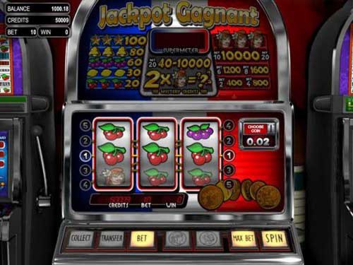 Jackpot Gagnant Slot