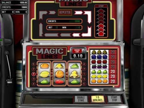 Magic Lines Slot