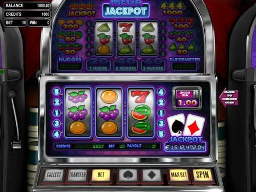 Mega Jackpot Slot