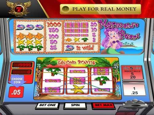 Mermaid's Pearl Slot