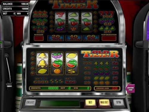 Old Timer Slot