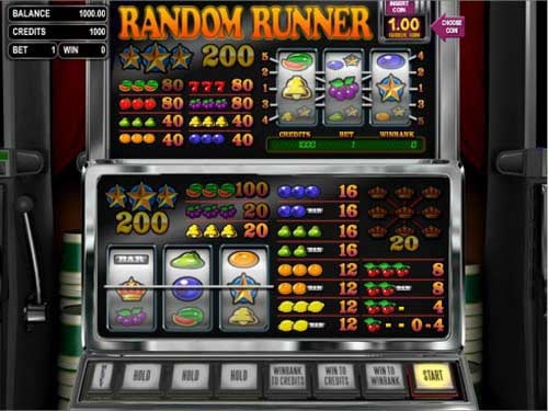 Random Runner Slot by Betsoft Gaming