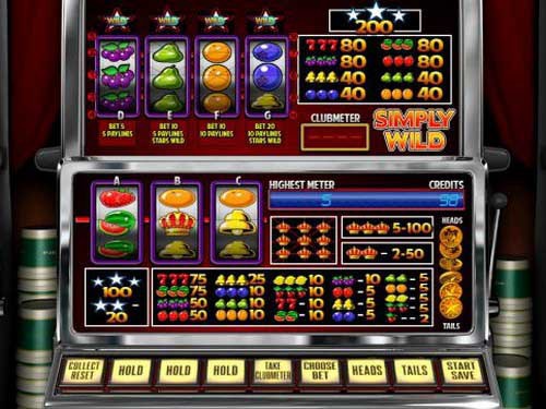 Simply Wild Slot by Betsoft Gaming