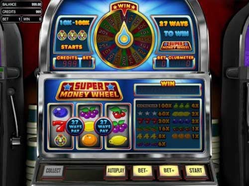 Super Money Wheel Slot