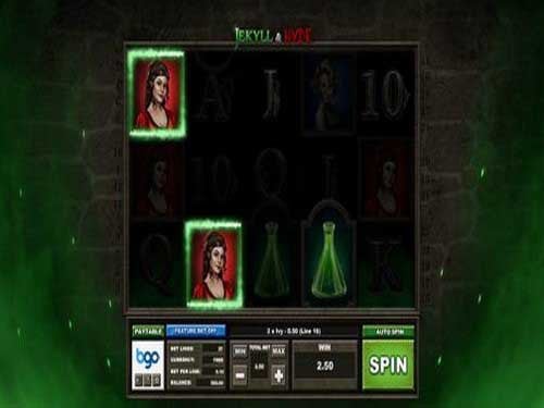 Jekyll And Hyde Slot