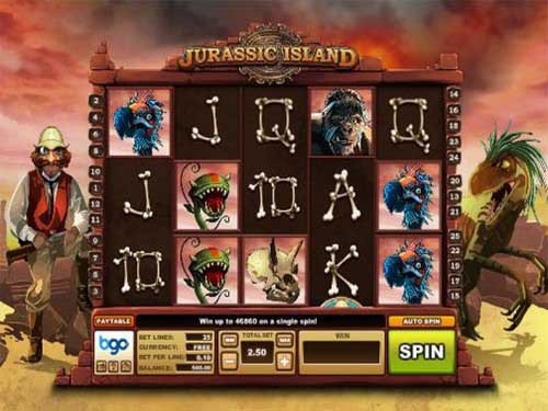Jurassic Island Slot