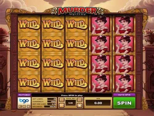 Murder Mystery Slot