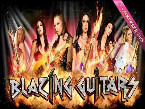 Blazing Guitars Slot