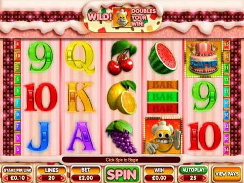 Fruit Cake Slot