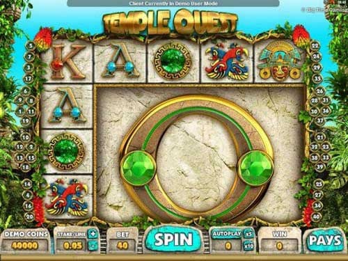 Temple Quest Slot