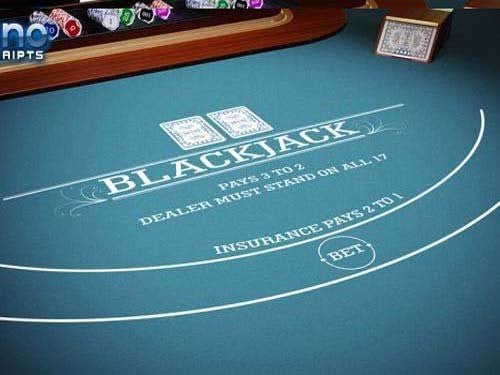 Blackjack 21 Classic 2D Game by CasinoWebScripts