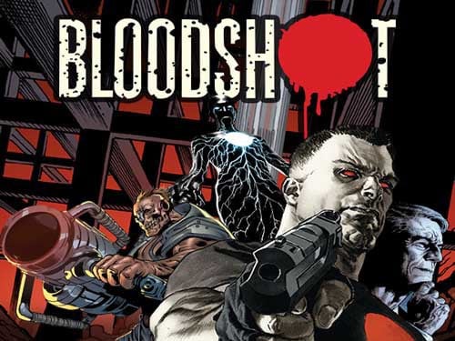 Bloodshot Slot