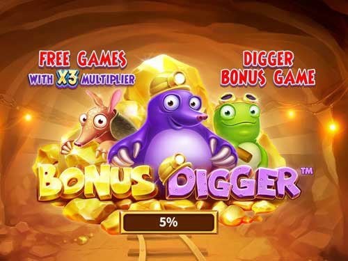 Bonus Digger Slot