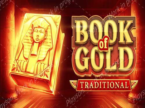 Book of Gold Traditional Slot