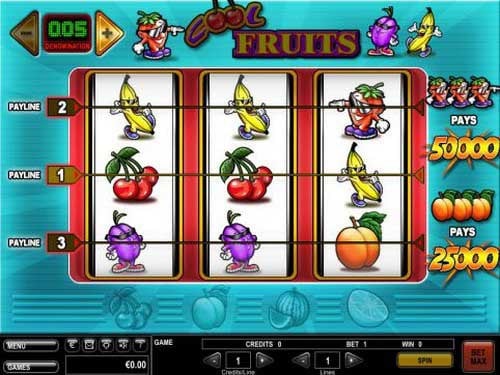 Cool Fruits Slot