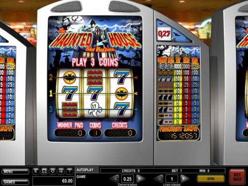 Haunted House Slot by GTECH