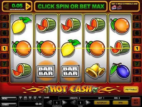 Hot Cash Slot by IGT