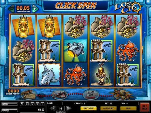 Lost City Slot