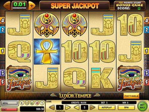 Luxor Temple Slot
