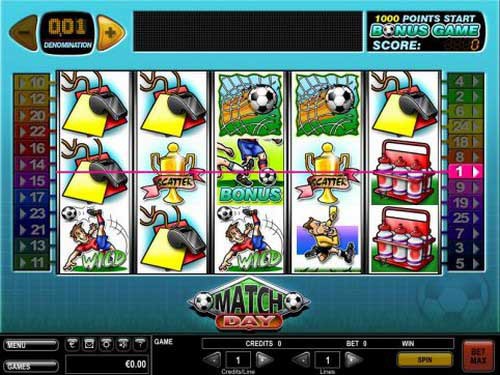 Match Day Slot