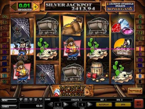 Money Miner Slot
