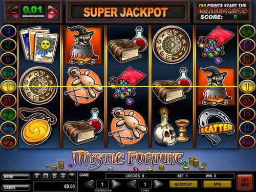 Mystic Fortune Slot by GTECH