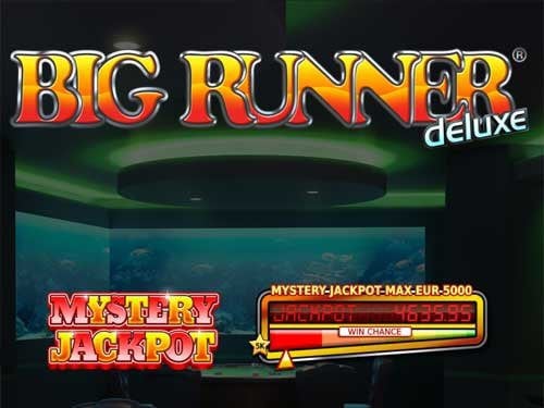 Big Runner Deluxe Jackpot Slot