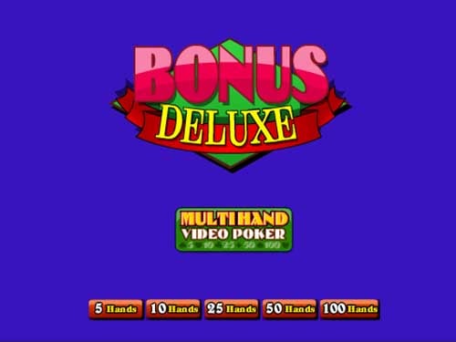 Bonus Deluxe