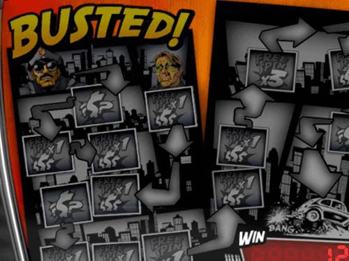 Busted Slot